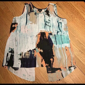 Massimo Hi-low Sleeveless Top